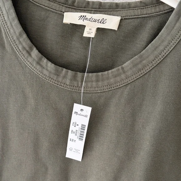 Madewell perfect crewneck tee in all day jersey - Picture 4 of 4